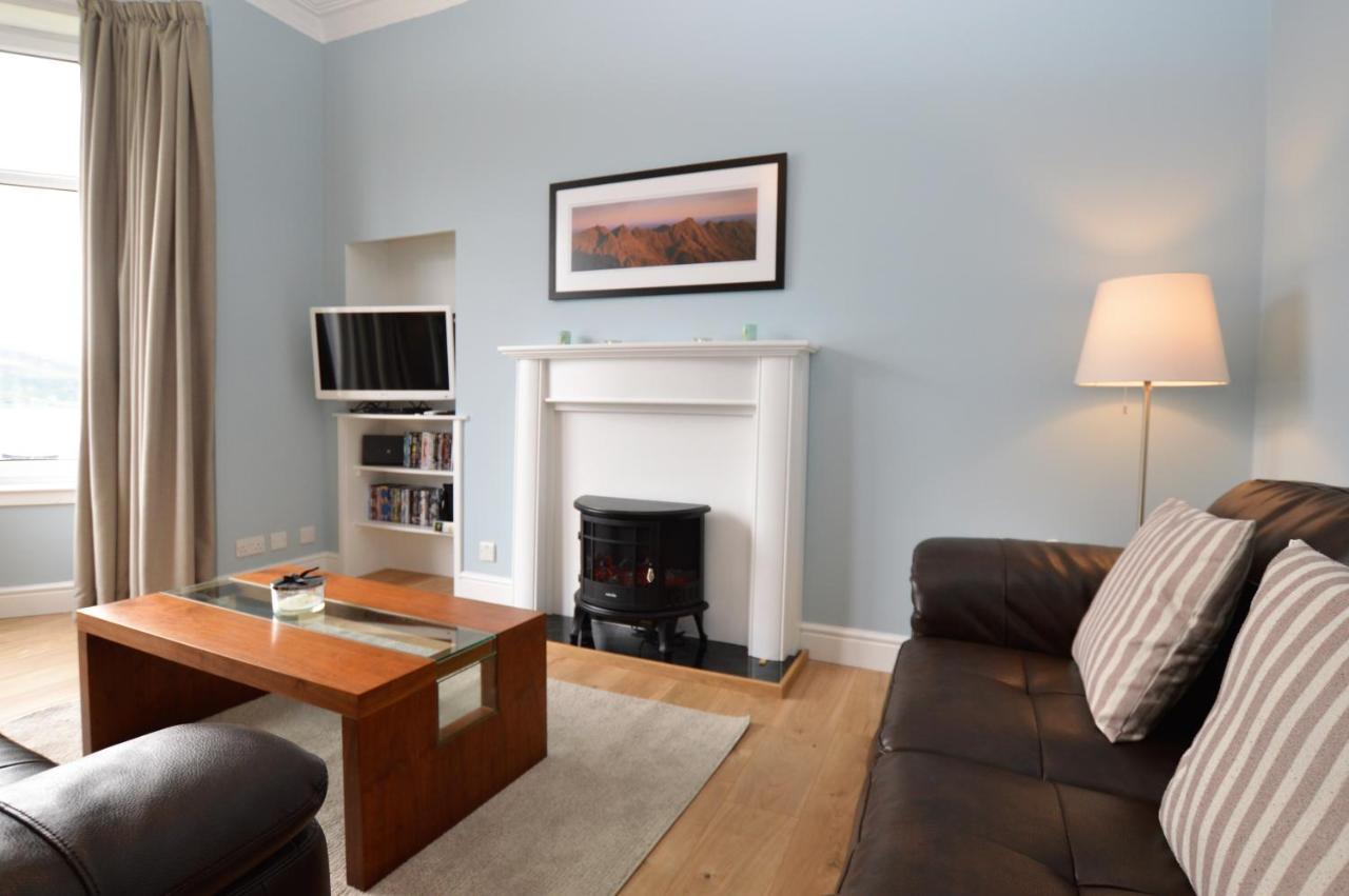 Upper Alta Apartment Tighnabruaich Esterno foto