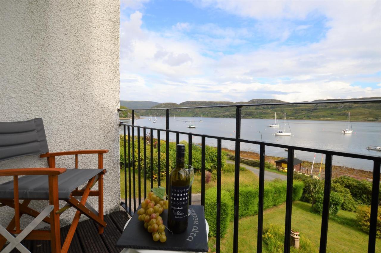 Upper Alta Apartment Tighnabruaich Esterno foto